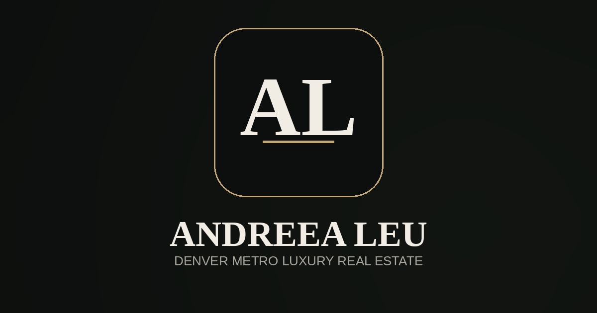 Andreea Leu — Denver Metro Luxury Real Estate, brand cover