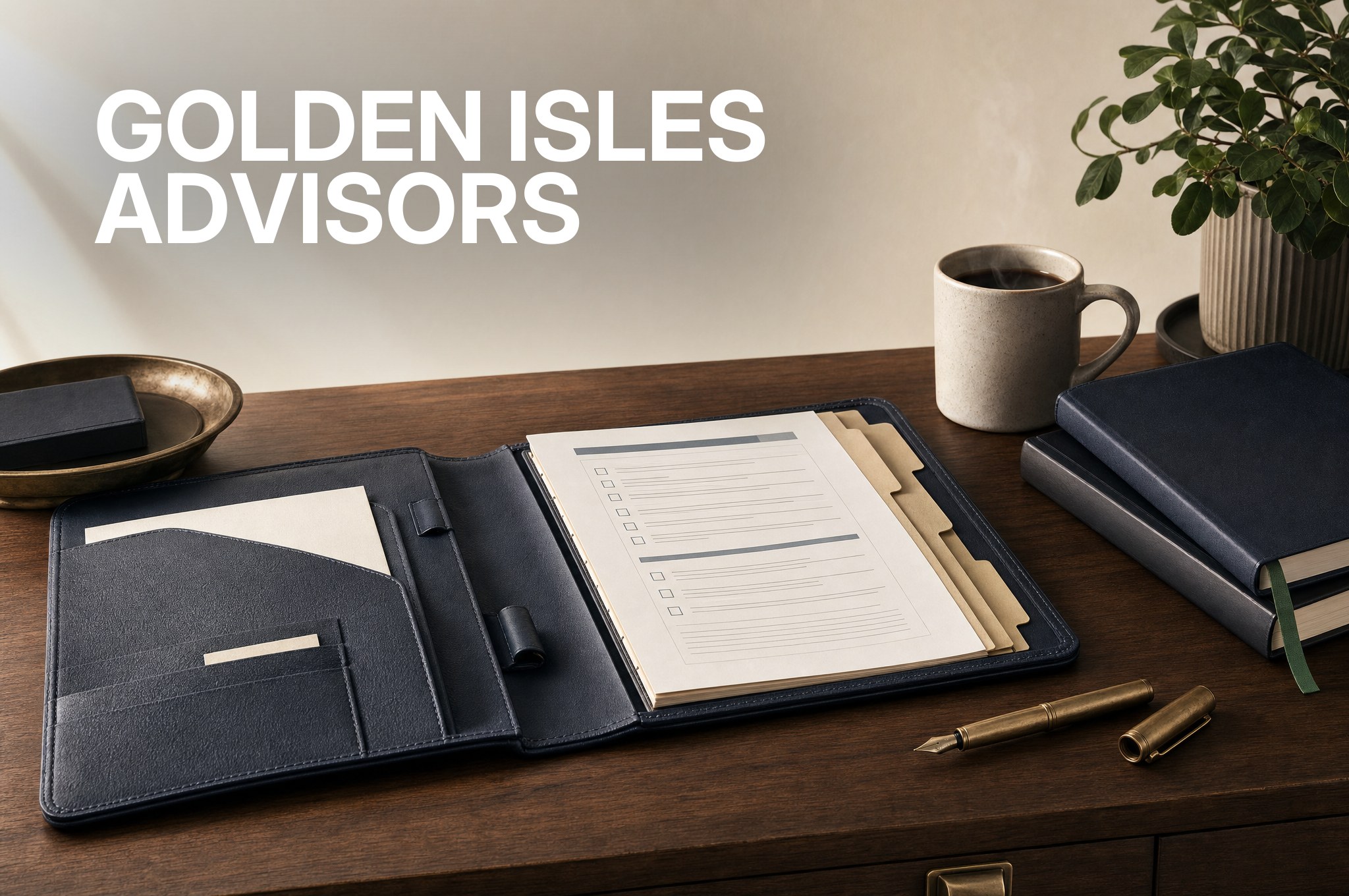 Golden Isles Advisors — HR Consulting, brand cover